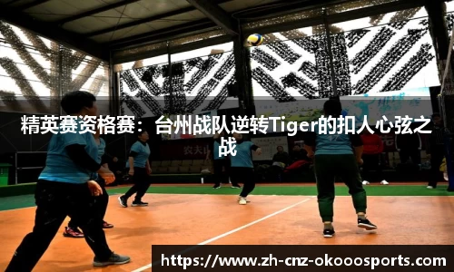 精英赛资格赛：台州战队逆转Tiger的扣人心弦之战