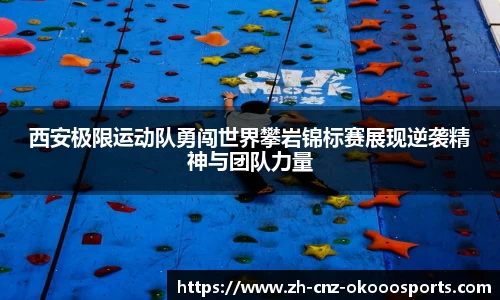 西安极限运动队勇闯世界攀岩锦标赛展现逆袭精神与团队力量